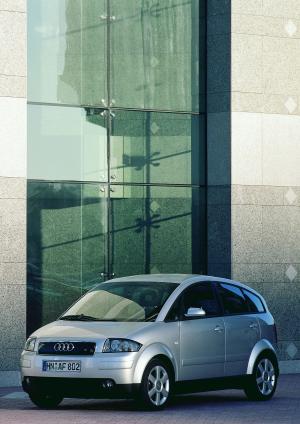 Audi A2 1.4 TDI 1999 года  (WW)